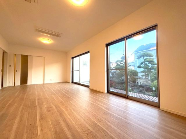 富田林住宅の内装