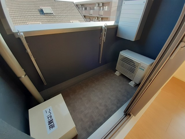 パフュームⅢのバルコニー|※同仕様写真