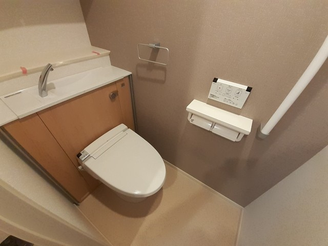 パフュームⅢのトイレ|※同仕様写真