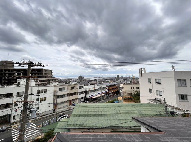 中島通２丁目　中古戸建の展望|テラスからの眺望です！