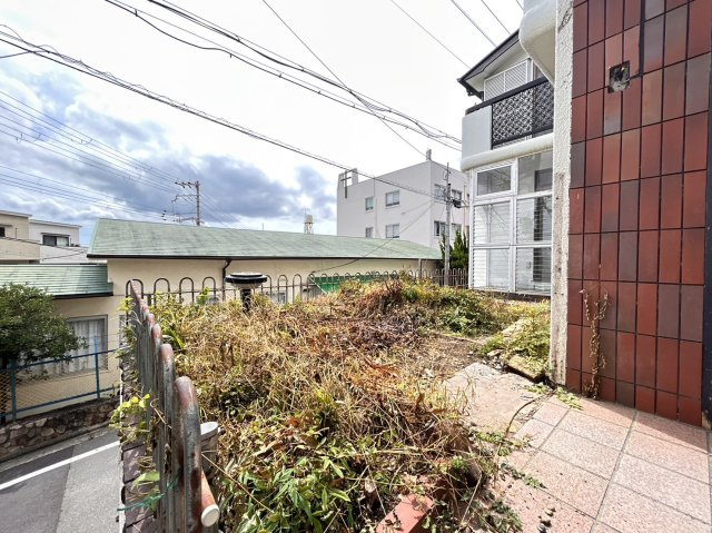 中島通２丁目　中古戸建の庭