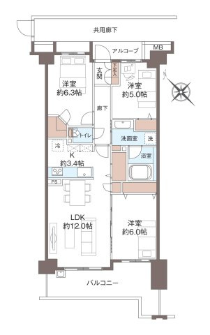 ファミールあざみ野スカーレットヒルズ