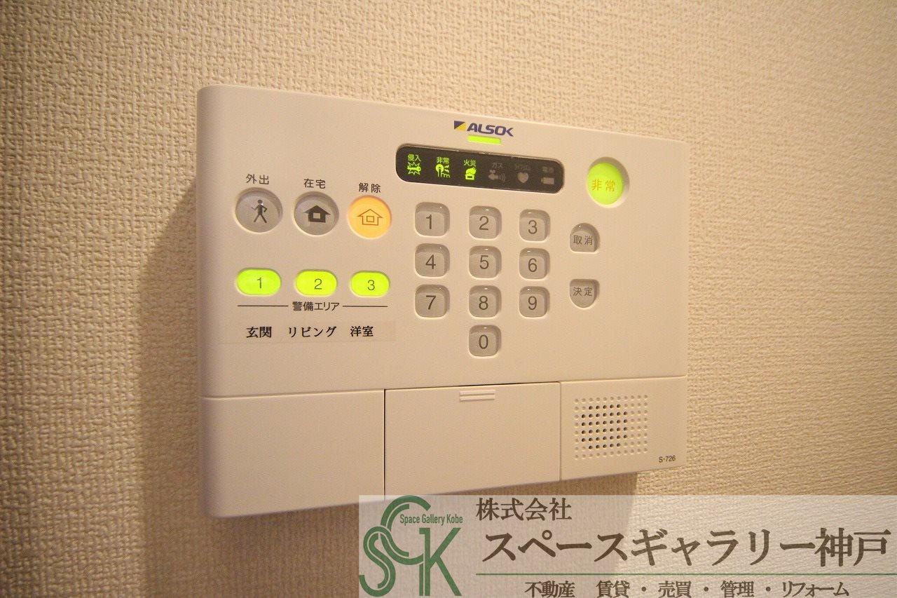 プリメーロ明石のセキュリティ|※同物件の別のお部屋のお写真です※