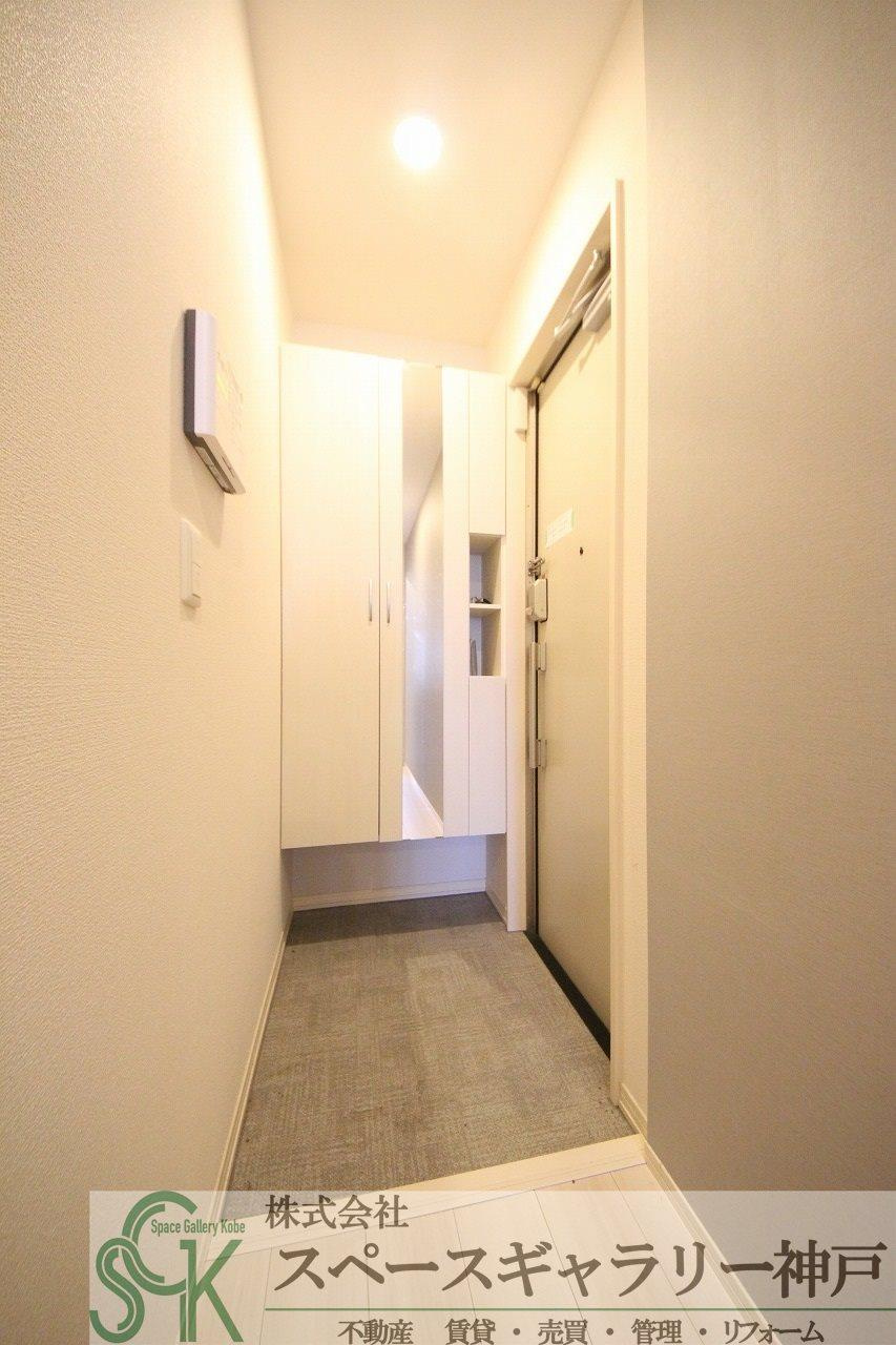 プリメーロ明石の玄関|※同物件の別のお部屋のお写真です※