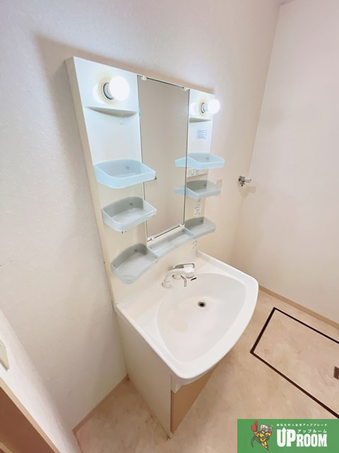 ヴィラマルタカ　Gの洗面所