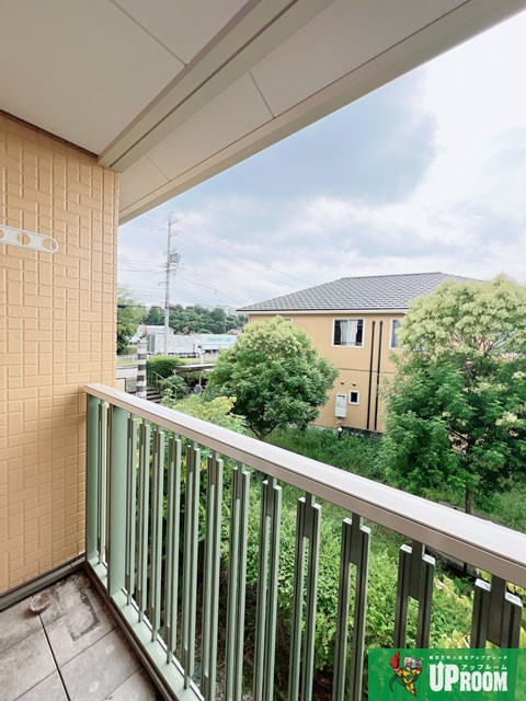 ヴィラマルタカ　Gのバルコニー