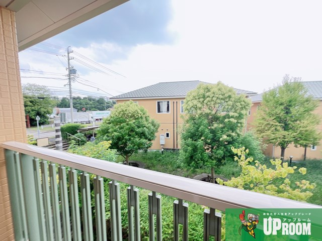 ヴィラマルタカ　Gのバルコニー