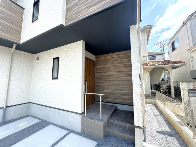 松戸市平賀新築戸建（平賀8期）のエントランス|エントランス・玄関ポーチ