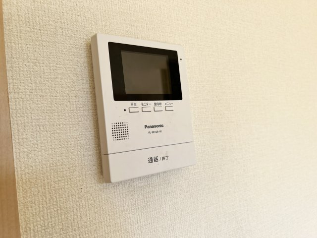 グランドソレーユ B棟のセキュリティ