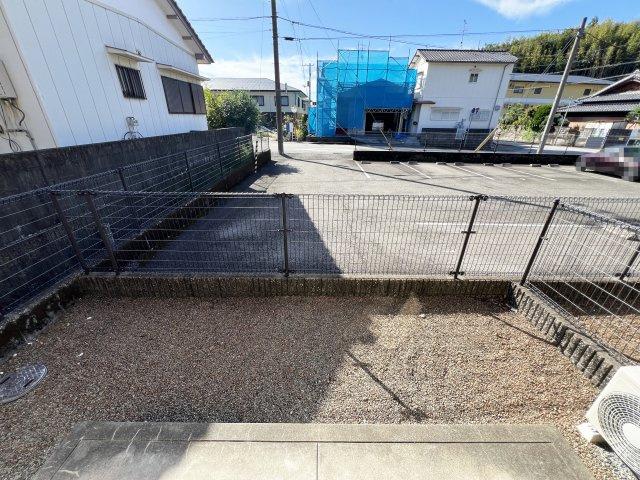 グランドソレーユ B棟の展望