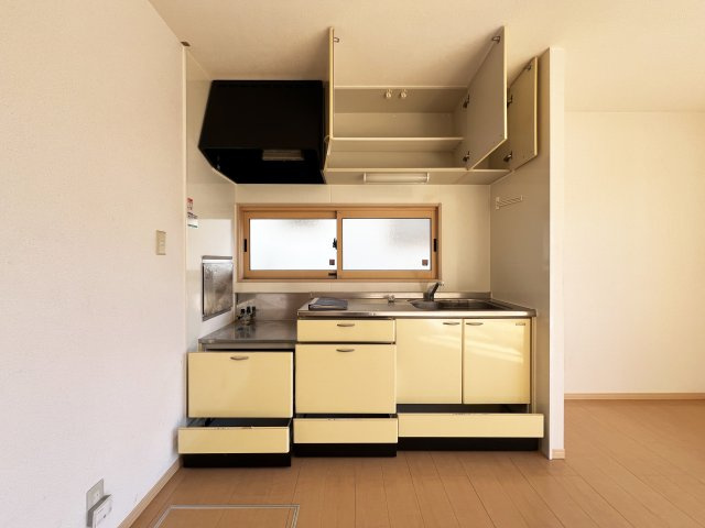 グランドソレーユ B棟のキッチン