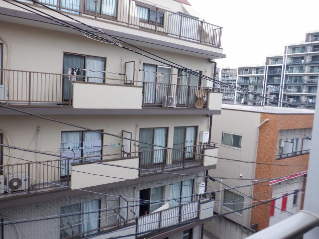 グランベル日暮里アスリアの展望