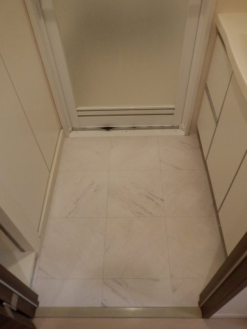 グランベル日暮里アスリアの脱衣所