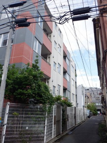 グランベル日暮里アスリアの外観