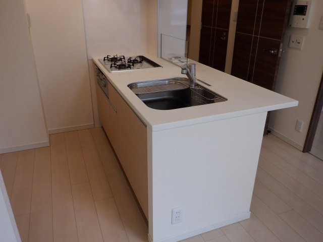 グランベル日暮里アスリアのキッチン