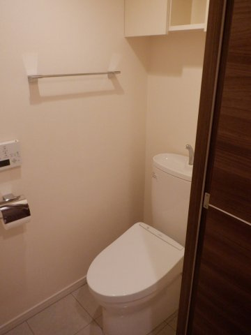 グランベル日暮里アスリアのトイレ