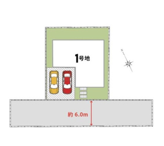 【土地図】 | 野洲市近江富士6丁目　売土地
