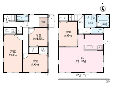 秋谷2丁目中古戸建の画像