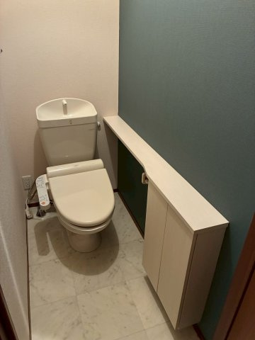 ロンドリーナのトイレ