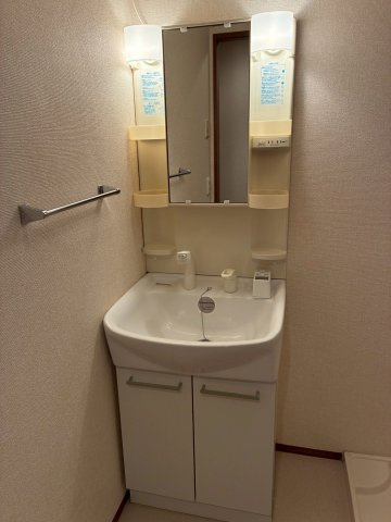 ロンドリーナの洗面所