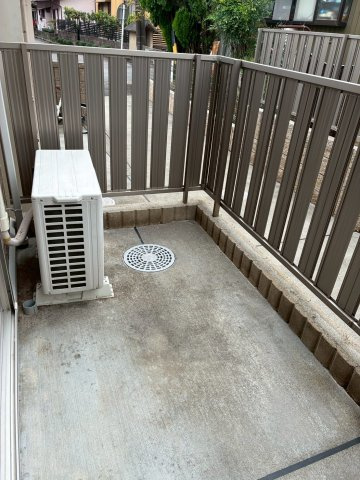 ロンドリーナのバルコニー