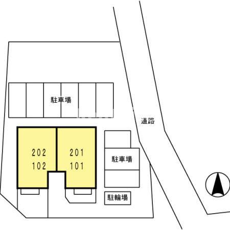 ロンドリーナの区画図