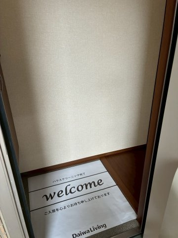 ロンドリーナの玄関