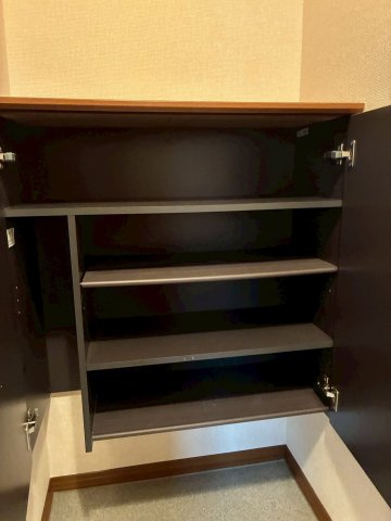 ロンドリーナの収納