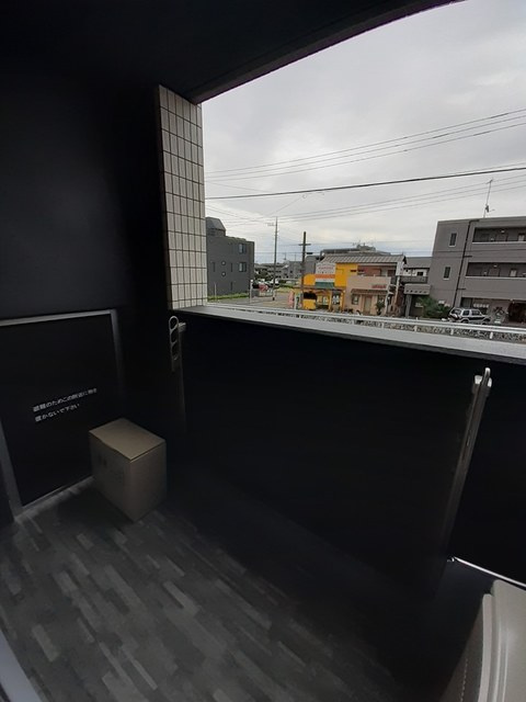 パフュームⅢのバルコニー|※同仕様写真
