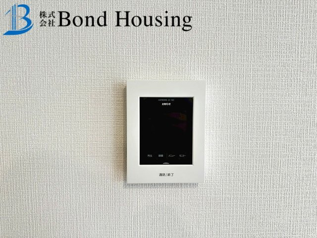 「西明石駅徒歩13分」「収納充実」西明石町 全2棟B号棟の防犯設備