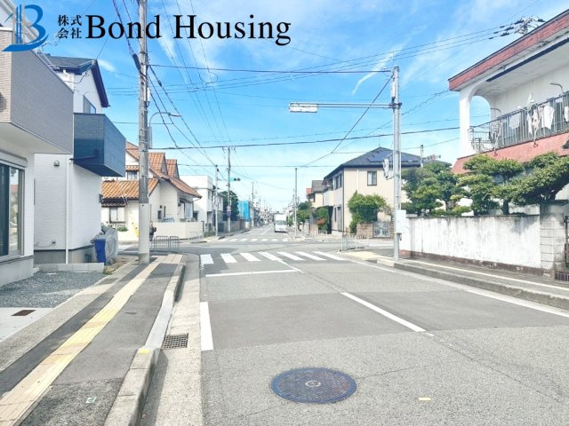 「西明石駅徒歩13分」「収納充実」西明石町 全2棟B号棟の周辺