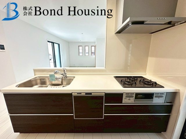 「西明石駅徒歩13分」「畳コーナーあり」西明石町 全2棟A号棟のキッチン