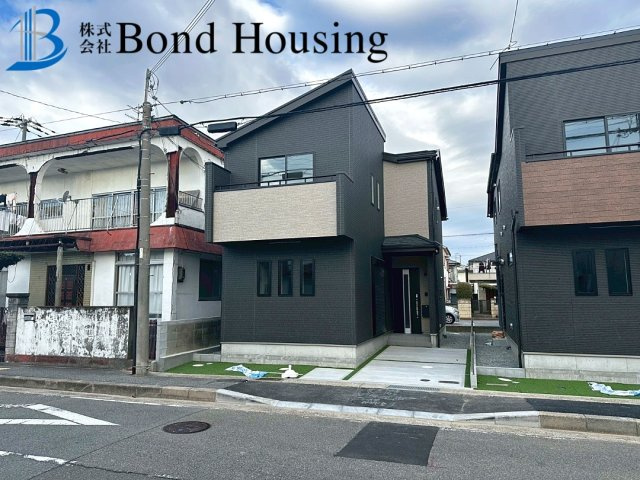 「西明石駅徒歩13分」「畳コーナーあり」西明石町 全2棟A号棟の外観