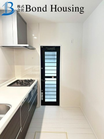 「西明石駅徒歩13分」「畳コーナーあり」西明石町 全2棟A号棟のキッチン
