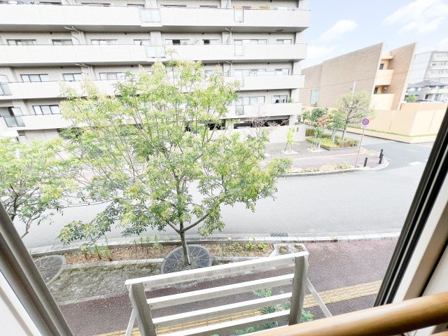 リビングタウン北川添 A棟の展望