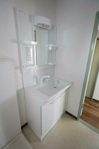 秋桜ハウス川口の独立洗面台