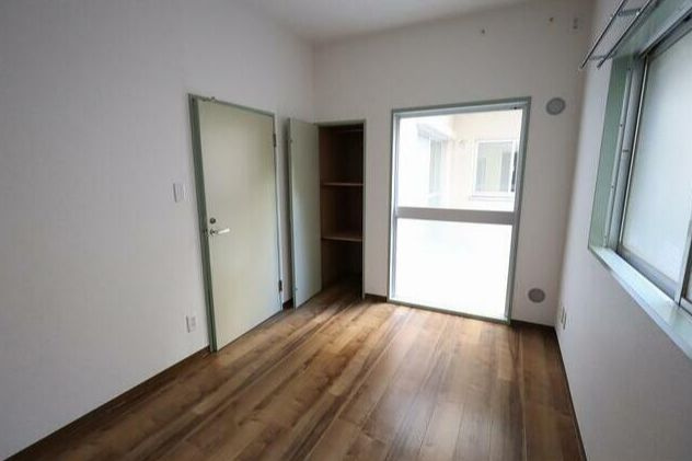 秋桜ハウス川口の寝室