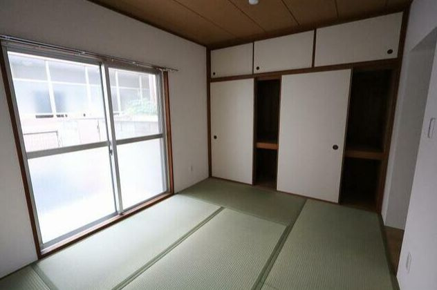 秋桜ハウス川口の収納