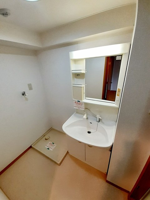 グランデール　一本松の洗面所|洗面所