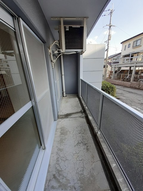 グランデール　一本松のバルコニー|バルコニー