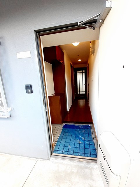 グランデール　一本松の玄関|玄関