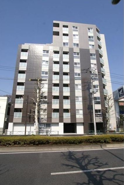 ブライズ高田馬場の外観|きれいな外観です