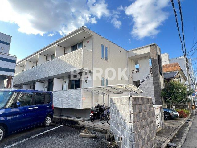 ラクシア天神南の外観