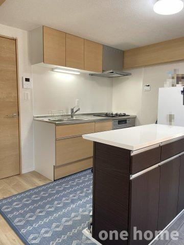 シャンボール第2新大阪のキッチン|◆キッチンは空間を有効活用できる壁付けタイプ！
◆令和6年8月リフォーム歴あり！
◆室内、大変丁寧にご使用です！