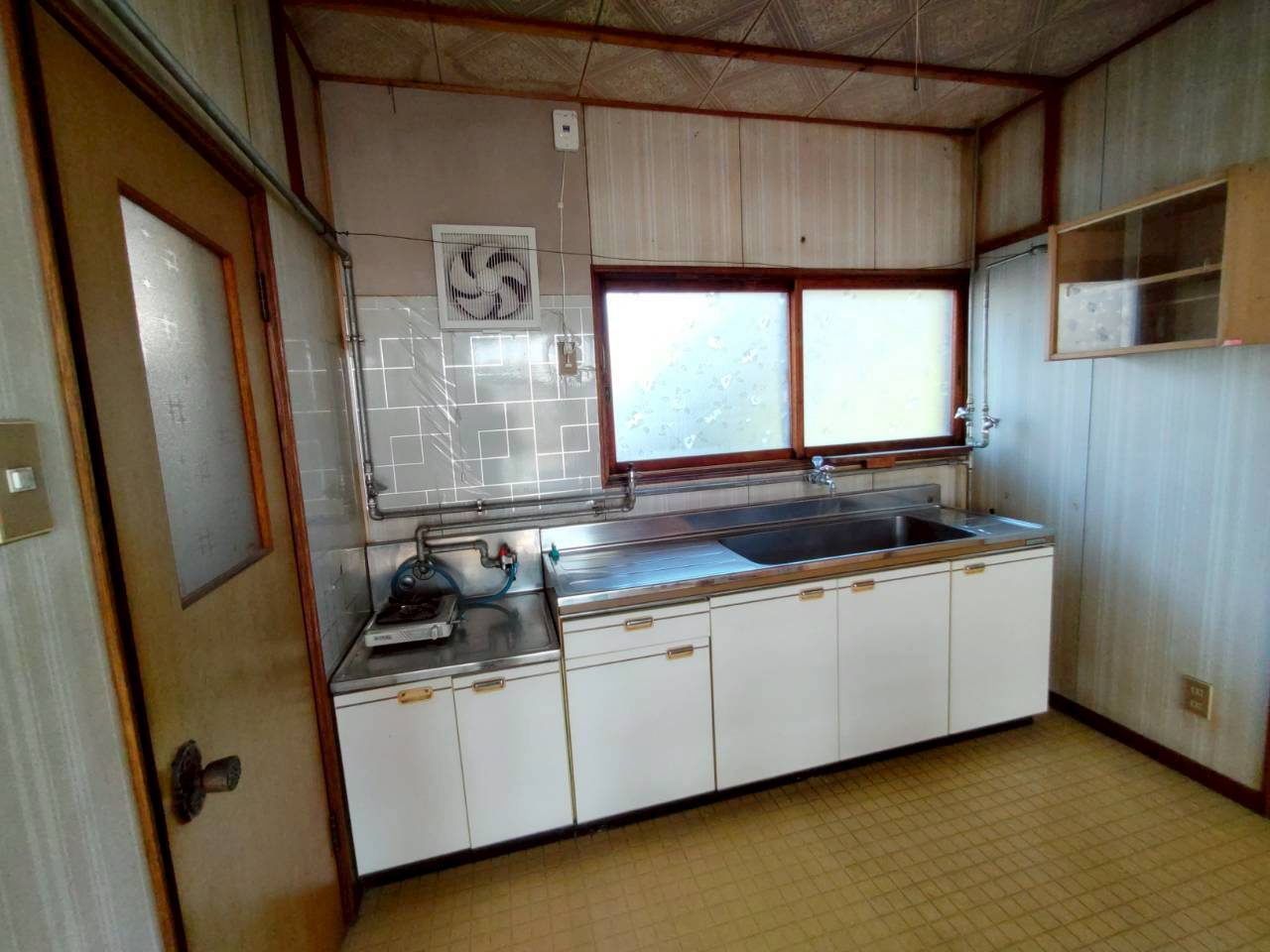 美原3丁目《三方角地》事務所跡中古住宅のキッチン