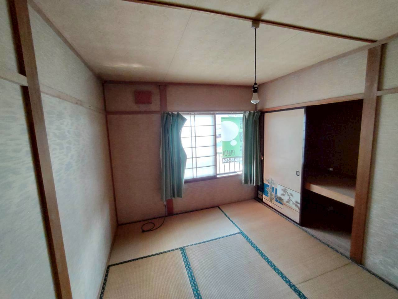 美原3丁目《三方角地》事務所跡中古住宅の和室