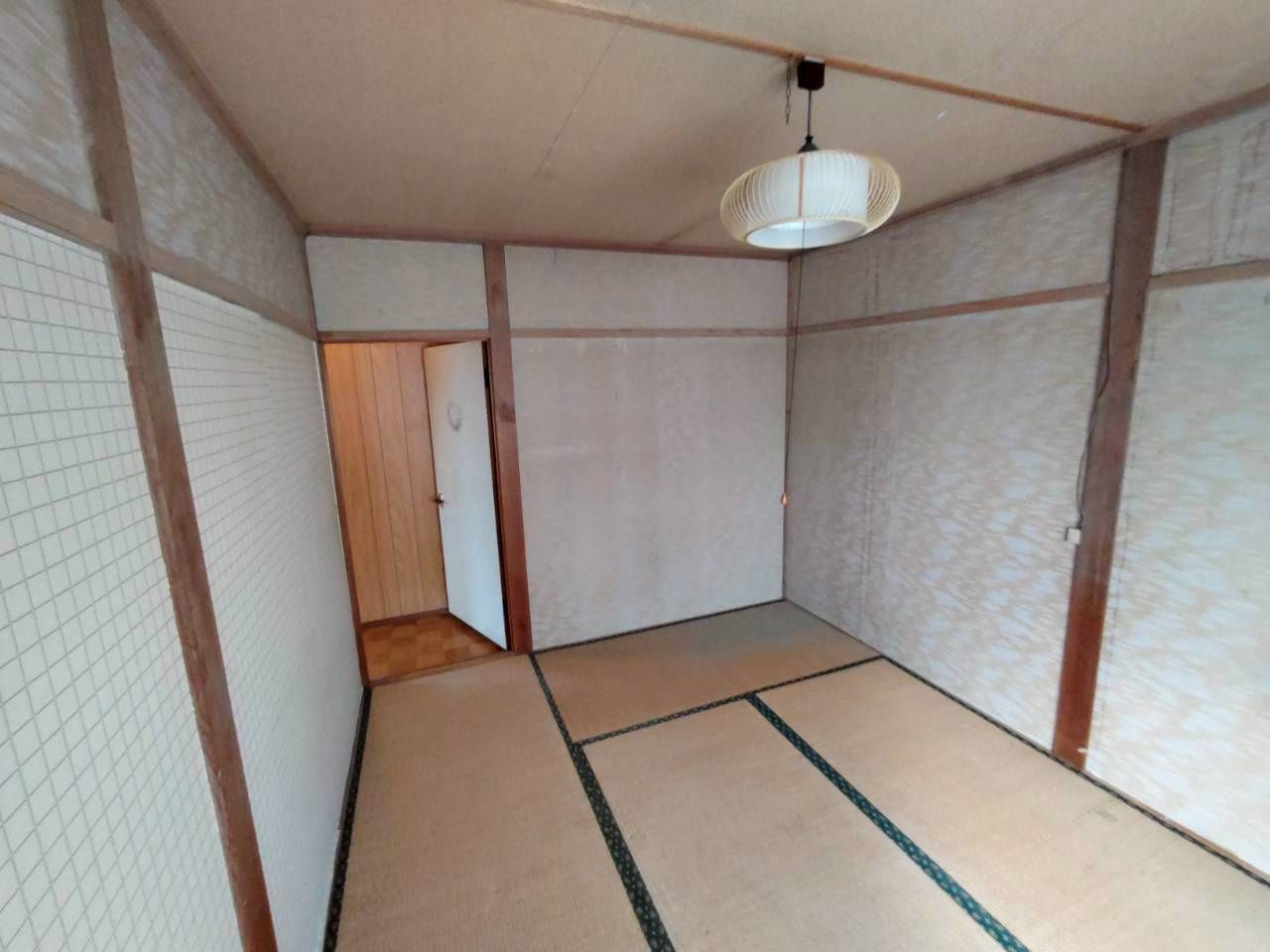 美原3丁目《三方角地》事務所跡中古住宅の和室