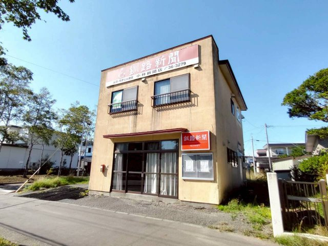 美原3丁目《三方角地》事務所跡中古住宅の外観