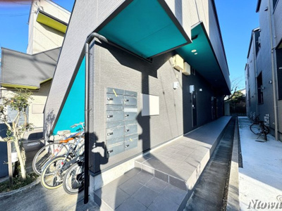 【エントランス】 | アロウ中小田井 | 毎日通るエントランスはこのようになっています