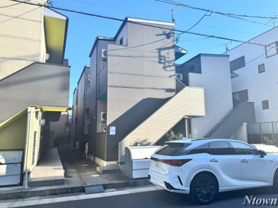 【外観】 | アロウ中小田井 | 外観は落ち着いています